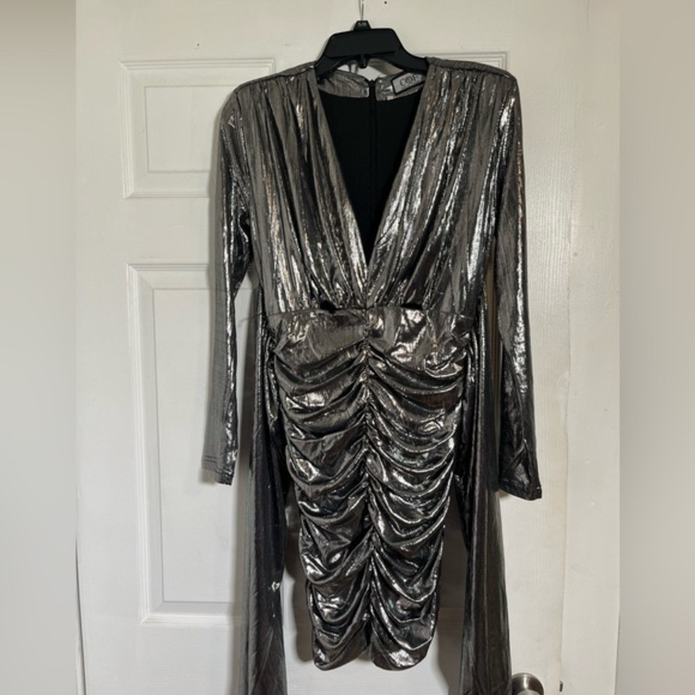 Metallic Dress
